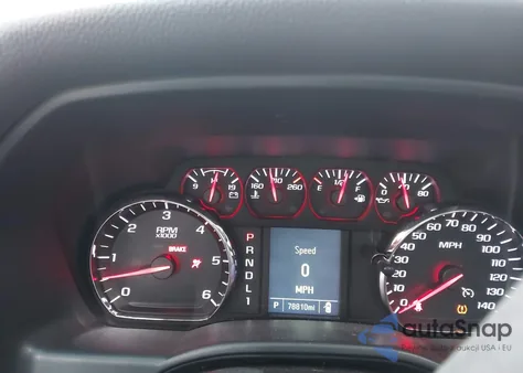 2018 Chevrolet Silverado 2500Hd Wt из США, поврежденный, VIN 1GC0CUEG8JZ212520